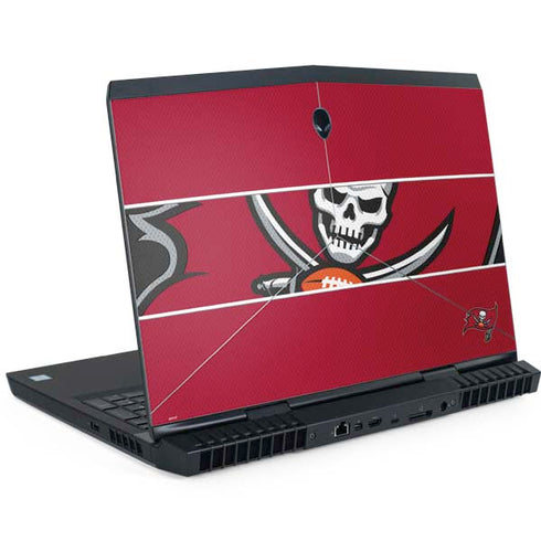 NFL Tampa Bay Buccaneers Zone Block Dell Alienware Skin